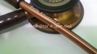 Littmann Classic III Copper finish