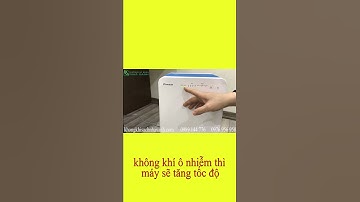 MÁY LỌC KHÔNG KHÍ BẬT TRONG BAO LÂU?|Nhà Xanh Không Khí Sạch #Shorts