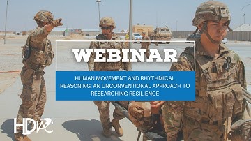 Human Movement and Rhythmical Reasoning:  An Unconventional Approach to Researching Resilience