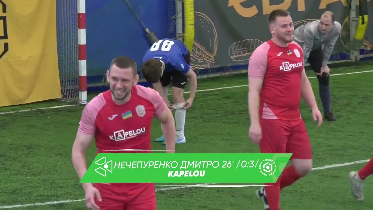 Огляд матчу | VectorU 1 : 3 KAPELOU