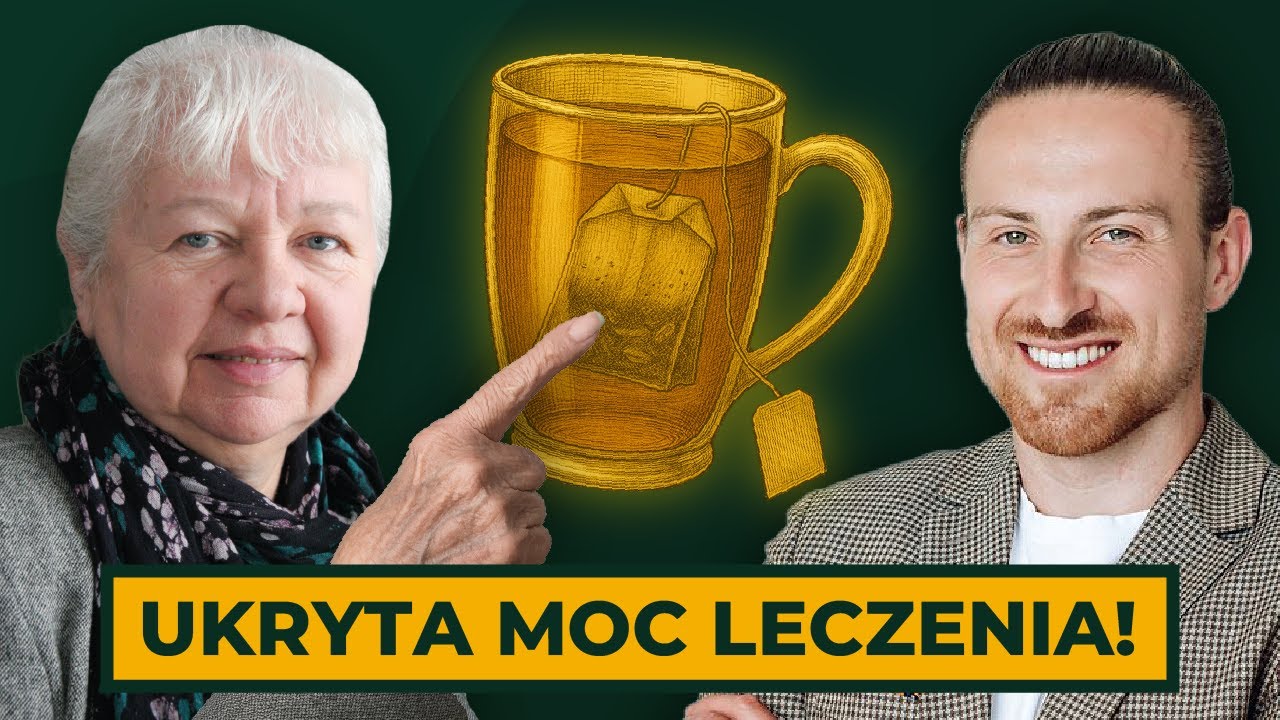 Herbata, która ODNAWIA MÓZG i odpala odchudzanie!