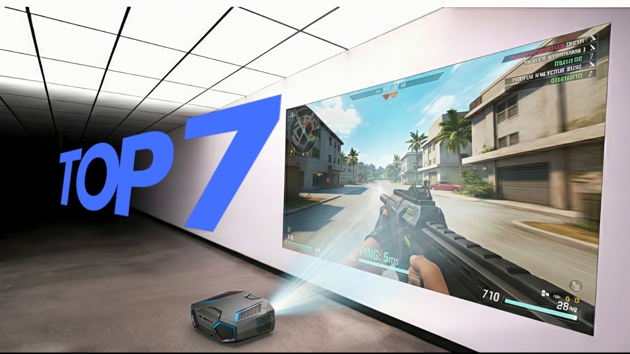 Jugar en 120 Pulgadas es OTRO NIVEL: Ranking de Proyectores 2025 🚀