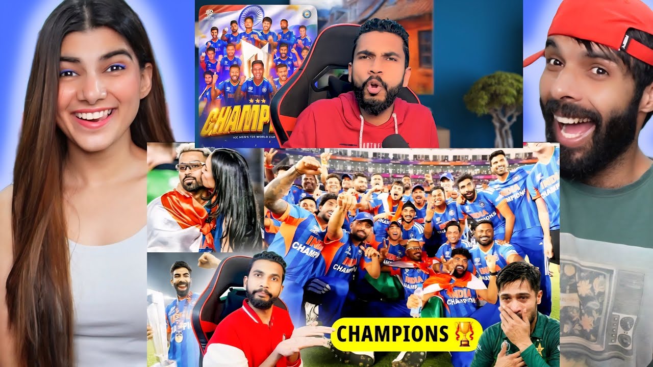 CHAMPIONS AGAIN 🏆😈UNSTOPPABLE INDIA !! IND VS NZ FINAL | INDIAN TEAM WC CELEBRATION