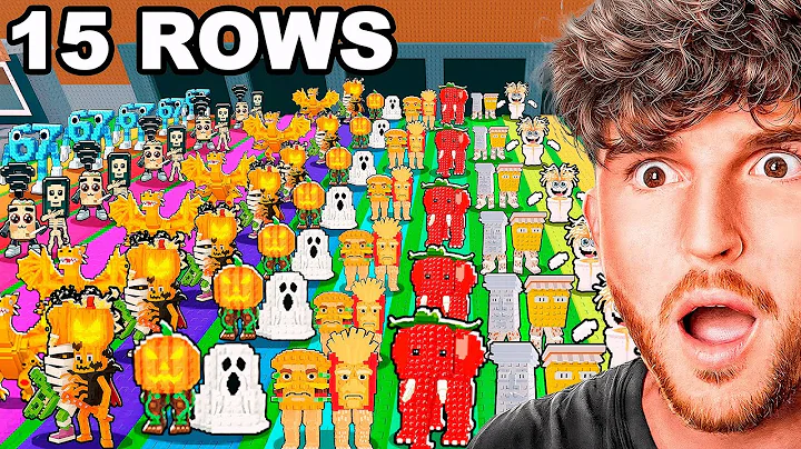 Steal a Brainrot but there's 15 TRACKS..