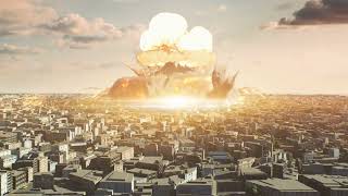 What a Nuclear Blast in a City SOUNDS Like [Eerie 3D Render