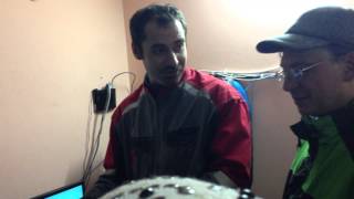 Вадим Крушинский. 1,2м телескоп.(Фестиваль любителей астрономии Коуровка 2013 (ФЛАК-2013). Вадим Крушинский. 1,2м телескоп. 06/13., 2013-04-16T01:38:25.000Z)