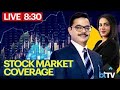 Bttv share market live updates sensex nifty live  business  finance news  fo  stocks to invest