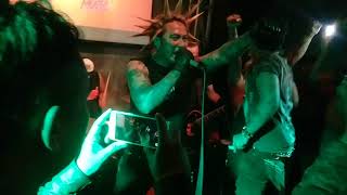 The Djihard - Burn and Chaos | Live at Broadcast Bar (18th Anniversary The Dissland)