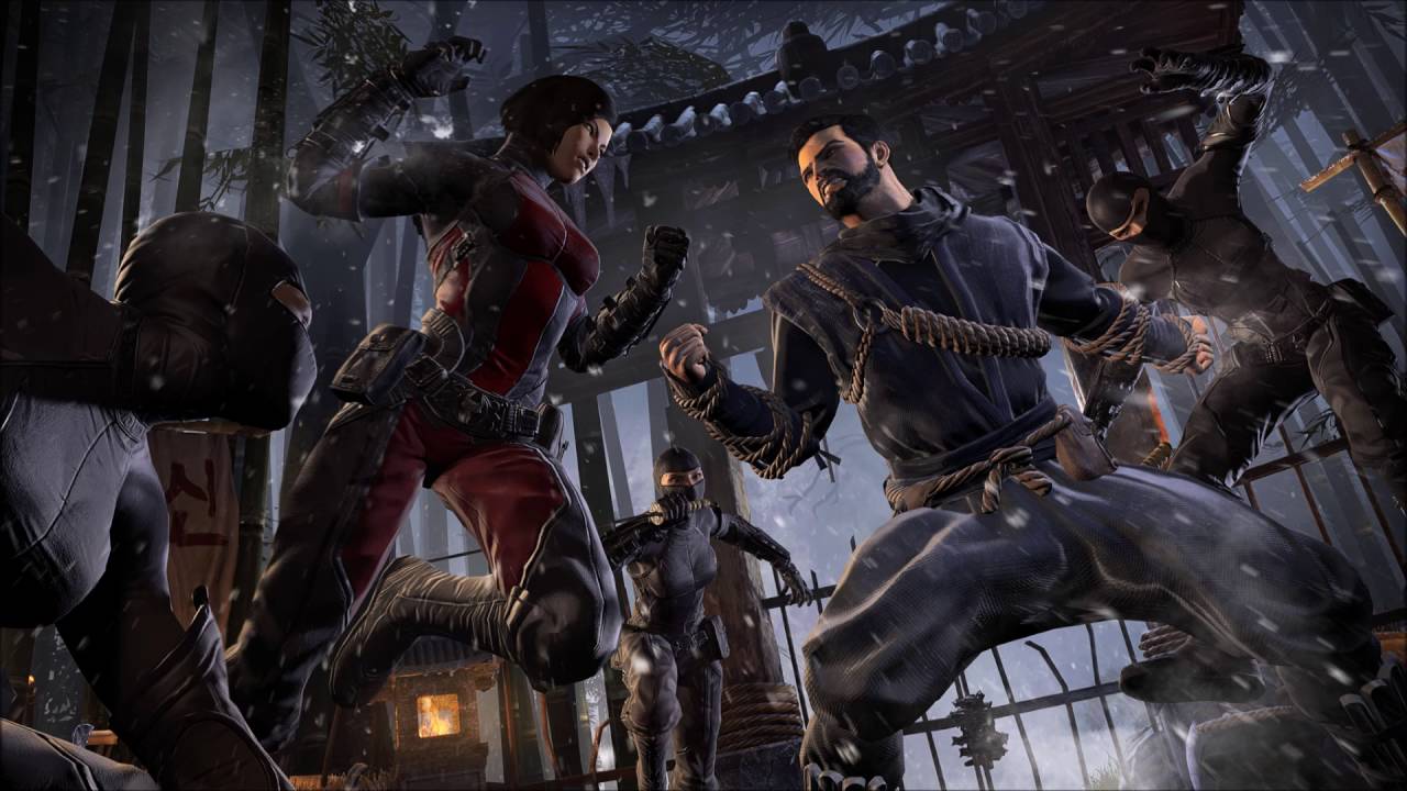 Taijutsu - Batman: Arkham Origins unofficial soundtrack (Initiation)