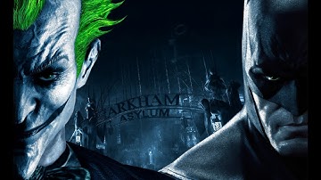 Batman Arkham Asylum Part 1: Inmates Running the Asylum