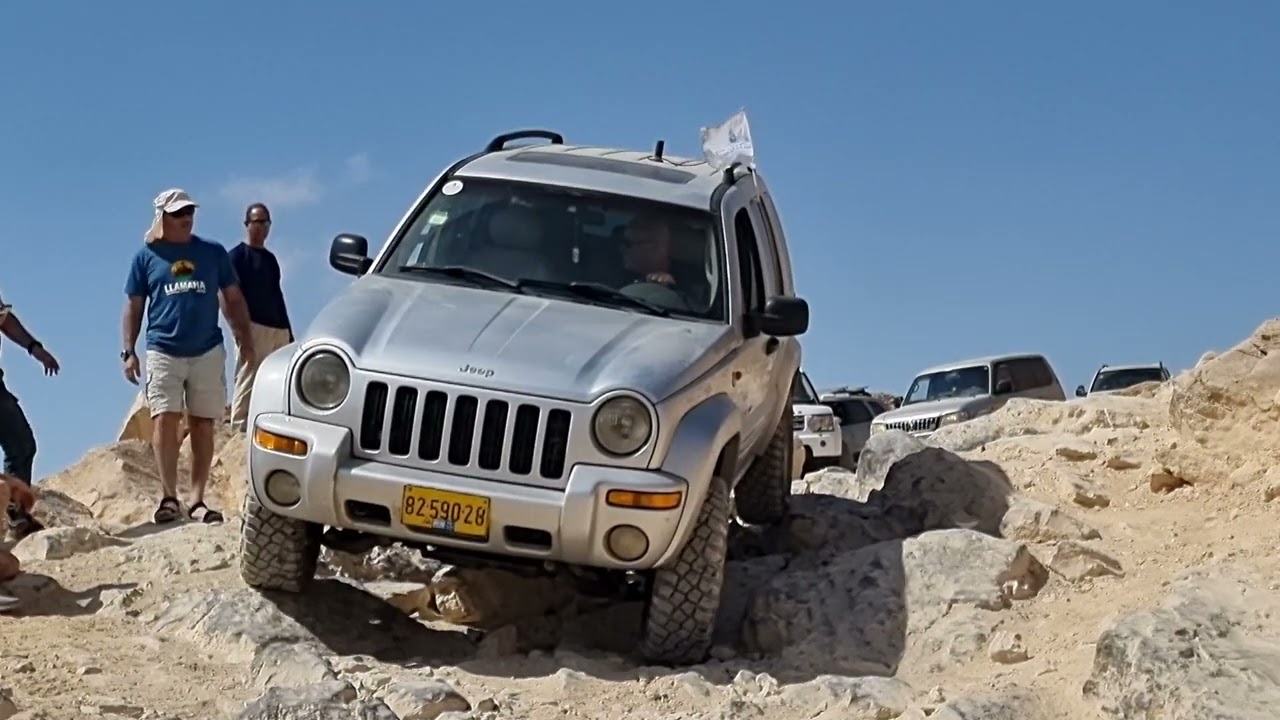 מעלה רמון בירידה JEEP LIBERTY - צולם באוקטובר 2022