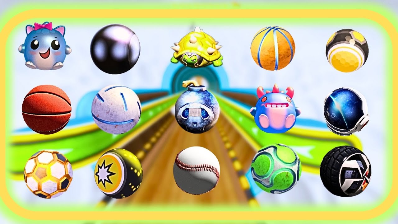 Going Balls VS Action Balls VS Sky Rolling Ball 3D Fastest Walkthrough Speed Run Ever!