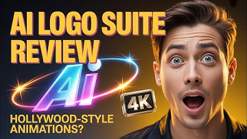 AI Logo Suite Review (2025): Turn Logos into Cinematic Animations Instantly—No Design Skills Needed!
