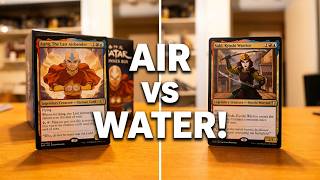 AIR vs WATER: Avatar The Last Airbender MTG Deck Tech