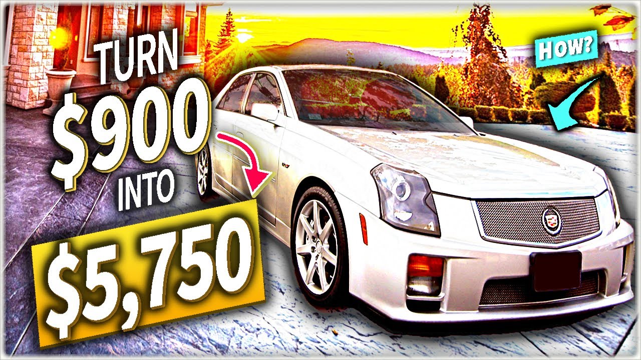 How To Flip Cars FULL PROCESS [CTS] YouTube