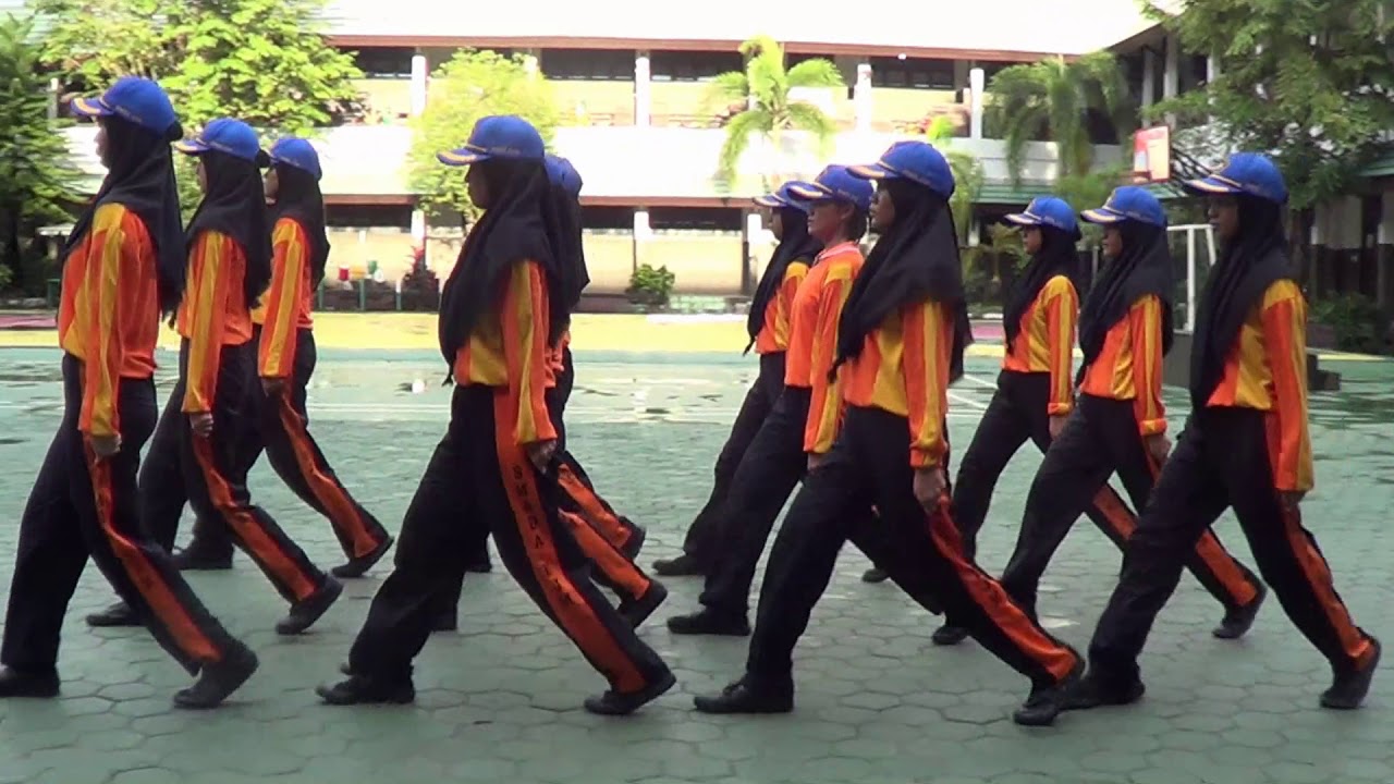 Simulasi Lomba PKS Polresta Banjarmasin 2018