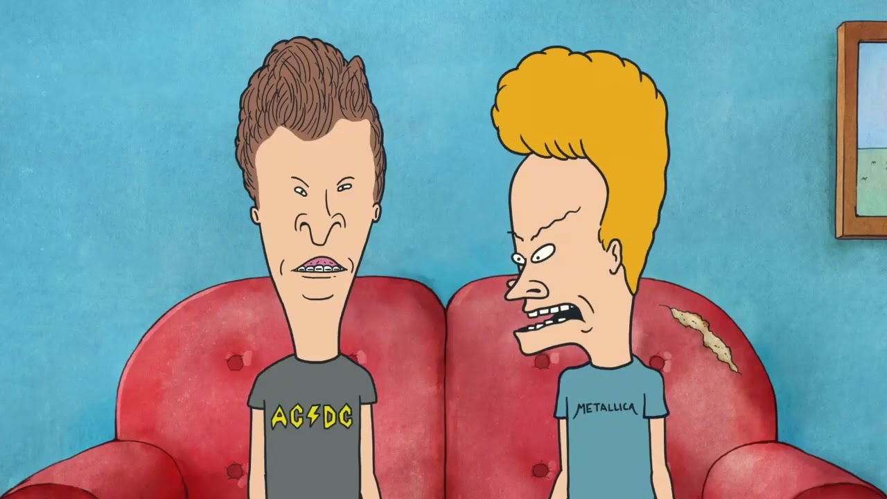 ⁣Beavis and Butt-Head - 'Diving With Bull Sharks'