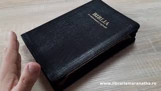 Biblia de studiu, cu concordanta si explicatii (Libraria Maranatha)