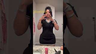 Boosie s fiancee Rajel Nelson DENIES ever getting a BBL says her shape is ALL GE