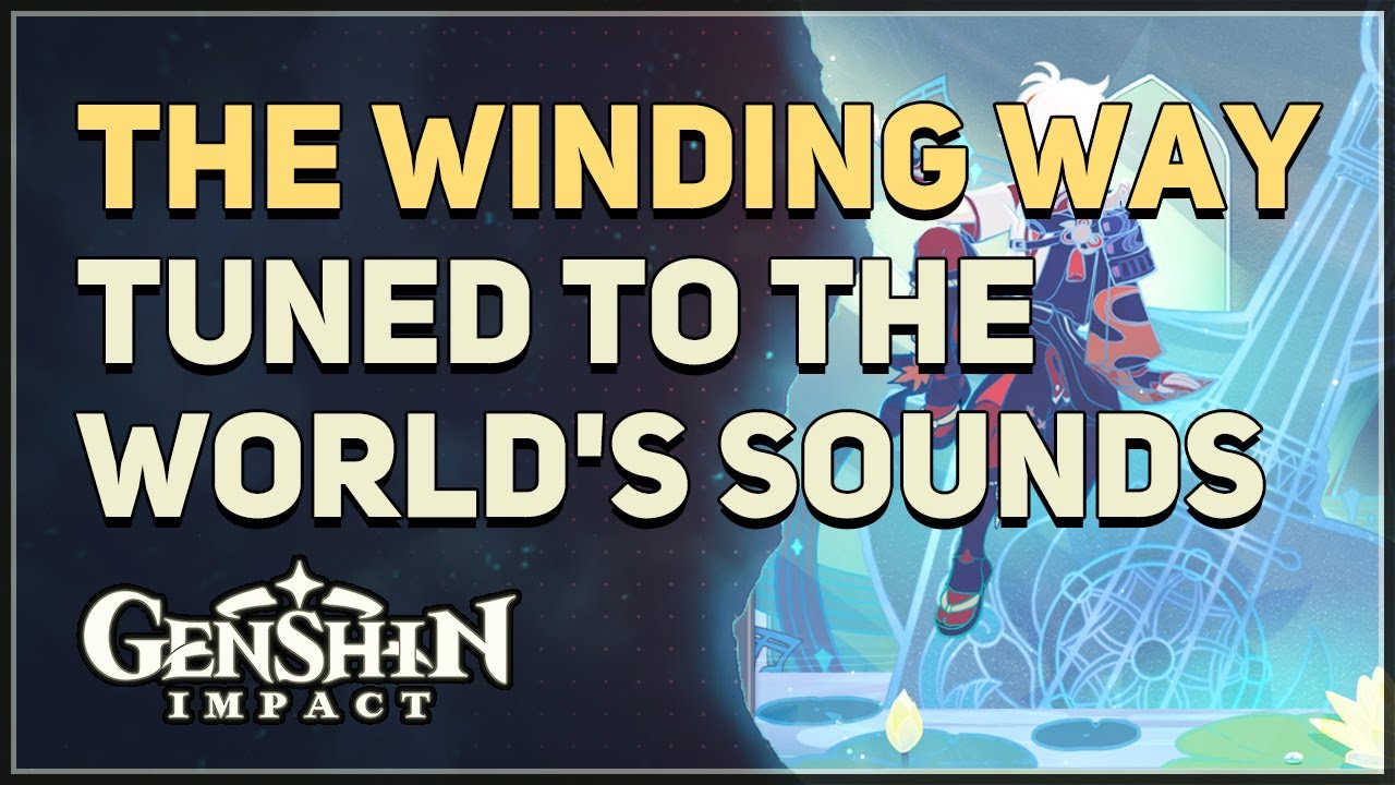 The Winding Way Genshin Impact