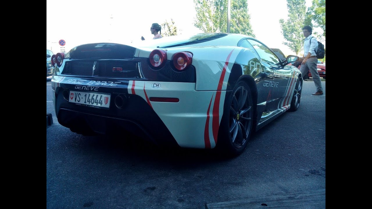 Ferrari F430 scuderia full detailled and more ferrari's acceleration !! - YouTube