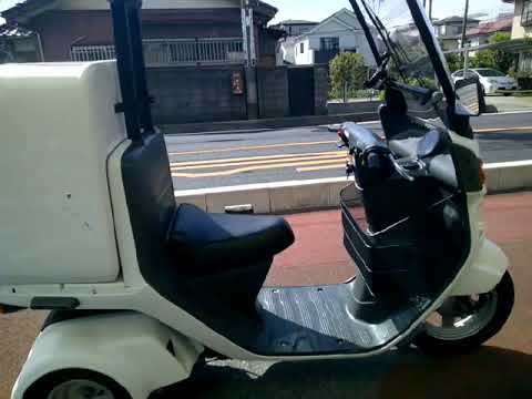 ホンダ 【動画あり】ジャイロキャノピー 4サイクルエンジン フューエル