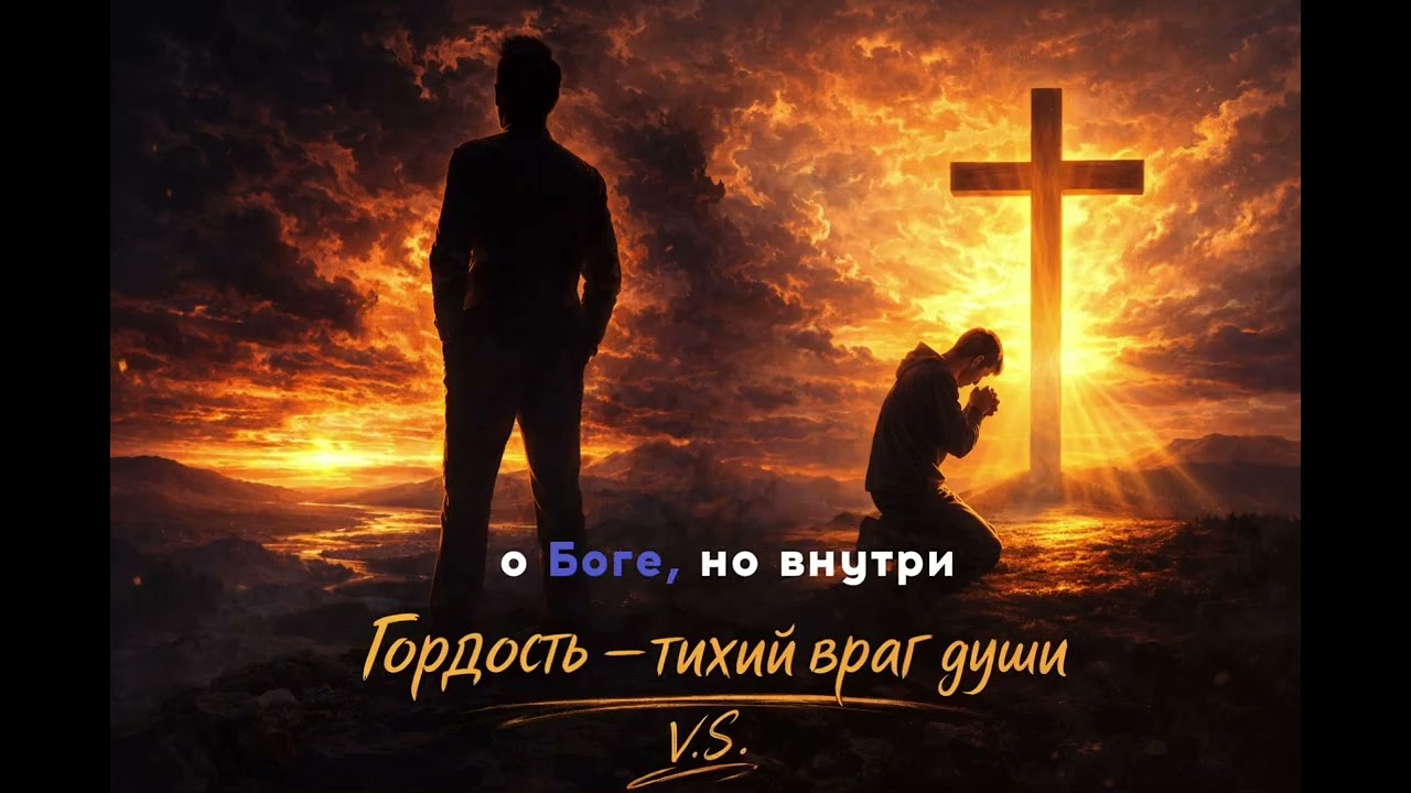 Гордость – тихий враг души