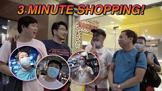 3 MINUTE SHOPPING SURPRISE FOR BEKS BATTALION! | BEKS BATTALION