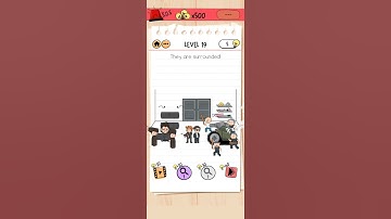 Brain test 2 - Smith and Joe - Part 2 - Level 19