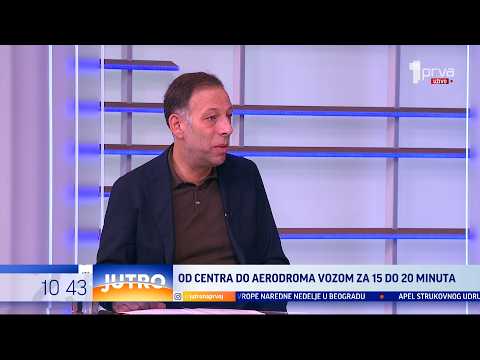 Od Centra do aerodroma vozom za smo 15 do 20 mnuta! - JUTRO