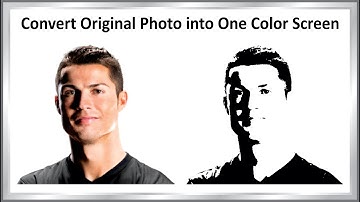 How to Turn a Image Into Stencil in CorelDraw, Step by Step Tutorial, CorelwaliSarkar