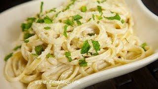 Fettuccine Alfredo Recipe (Italian Recipe)