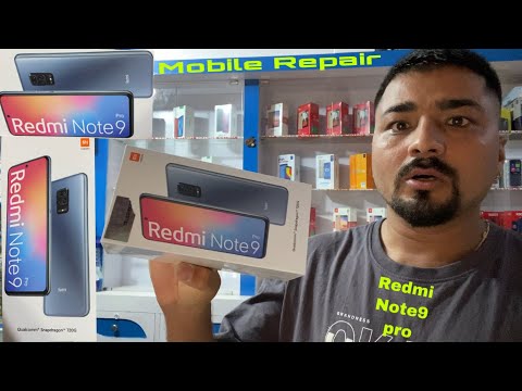 Redmi Note9 pro Unboxing 6GB Ram 128GB Rom/Redmi Note 9 Pro Price in Nepal