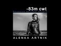 Alenka artnik 83m cwt national record freediving