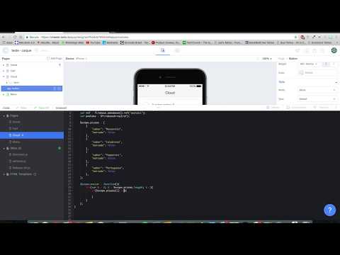 Ionic Creator - Salvando Dados do Checkbox no Firebase