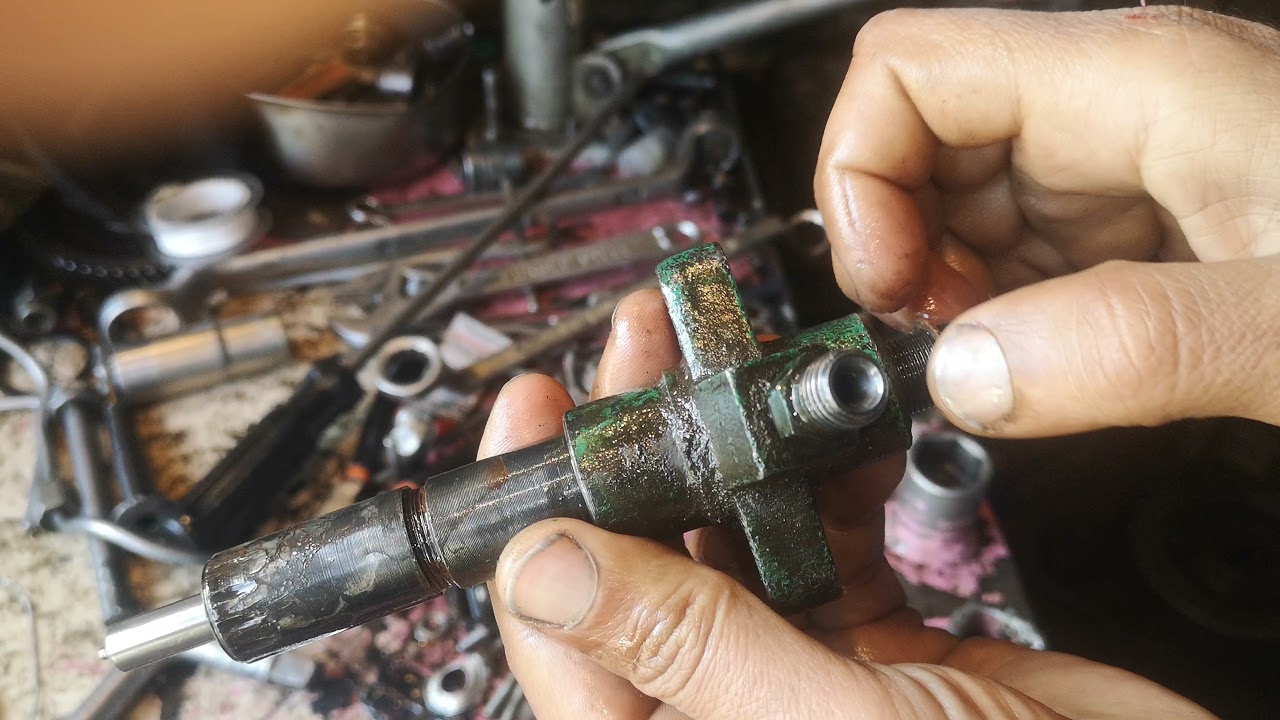 Peter engine Nozzle install