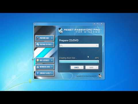 Best Way to Reset Windows 7 Password - Bypass Any Windows Password