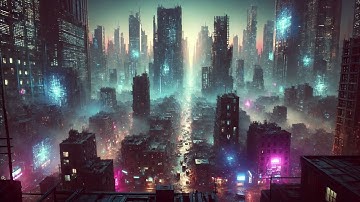 Ruins of the Megacity | Cyberpunk Technoopera