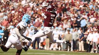 Football Highlights: A&M 41, The Citadel 0