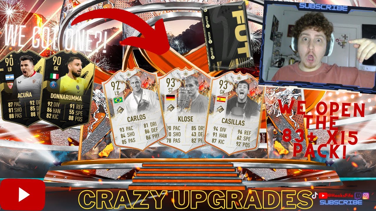 INSANE 83+ X15 UPGRADE SBC GUARANTEED ICON PACK?! 83+ x15 pack opening, NEW TOTW RELEASED! TOTW 24