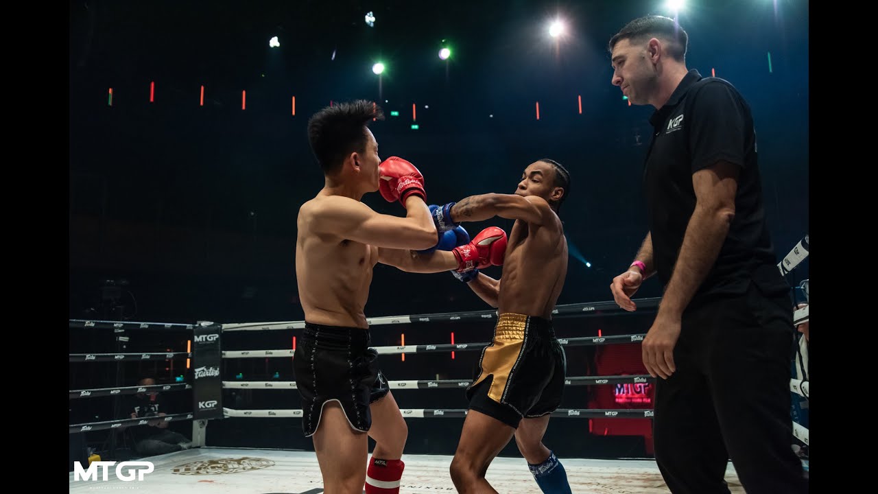 Jonathan Oluoch vs Ming Hao Tay