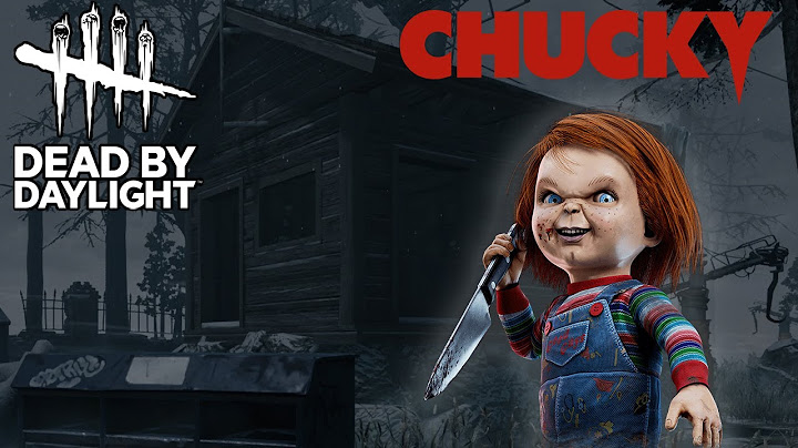 First Time Playing Chucky in Dead by Daylight [LIVE]