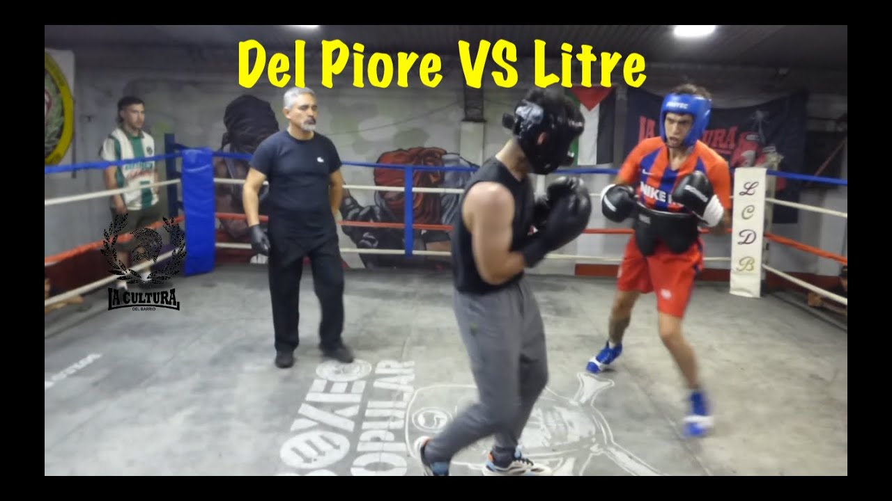 Festival Boxeo LCDB Litre VS Del Piore