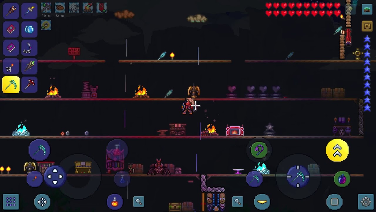 Terraria letsplay episode 13 The jungle grows restless YouTube