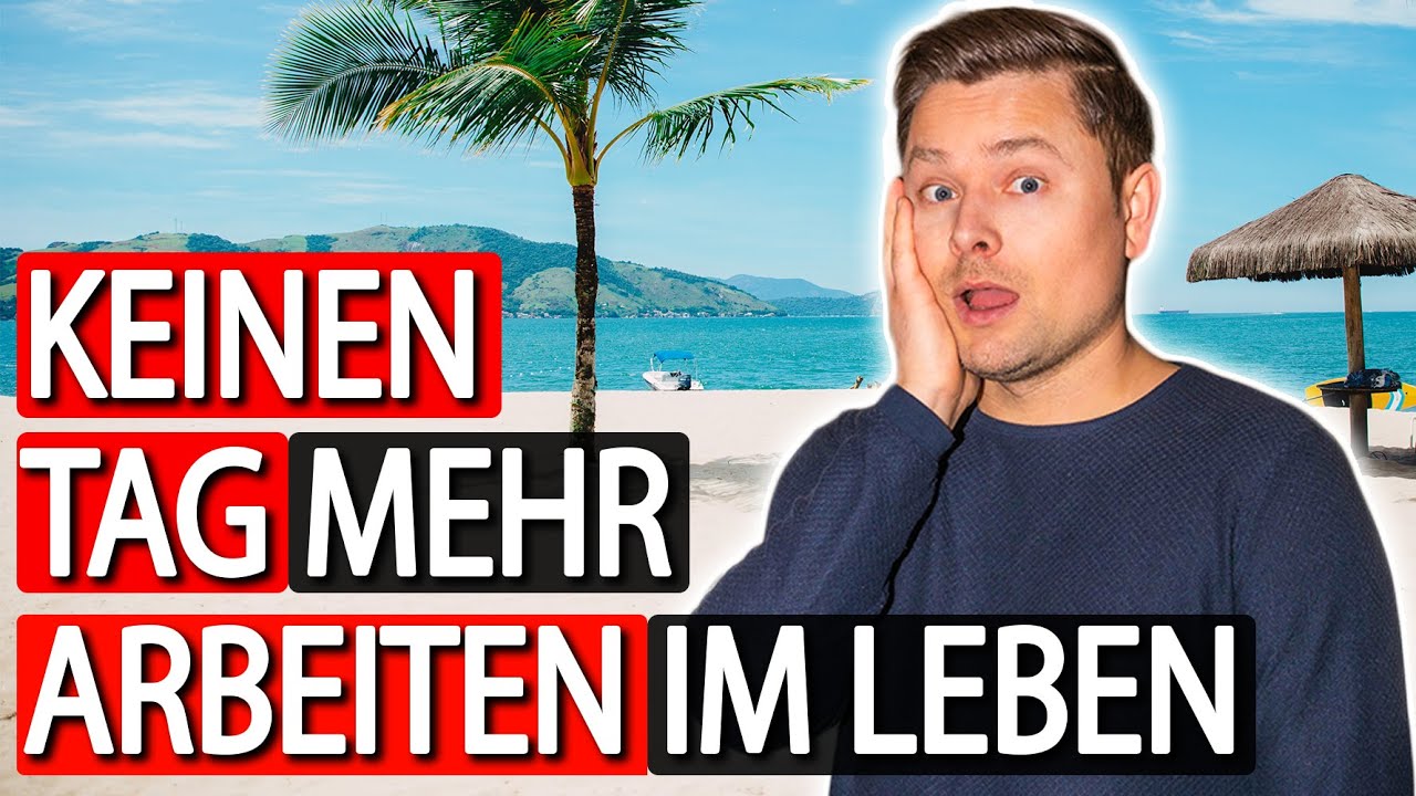 Wie DU NIE wieder ARBEITEN musst im LEBEN! | Maxim Mankevich