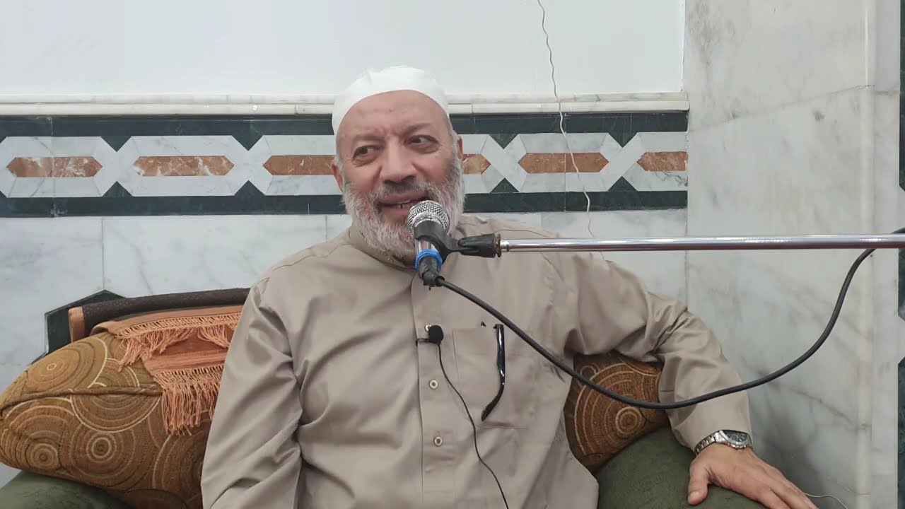 {الذي أعطى كل شيء خلقه ثم هدى} - بيان عشاء للدكتور علي حسيب بمسجد أبوبكر الصديق