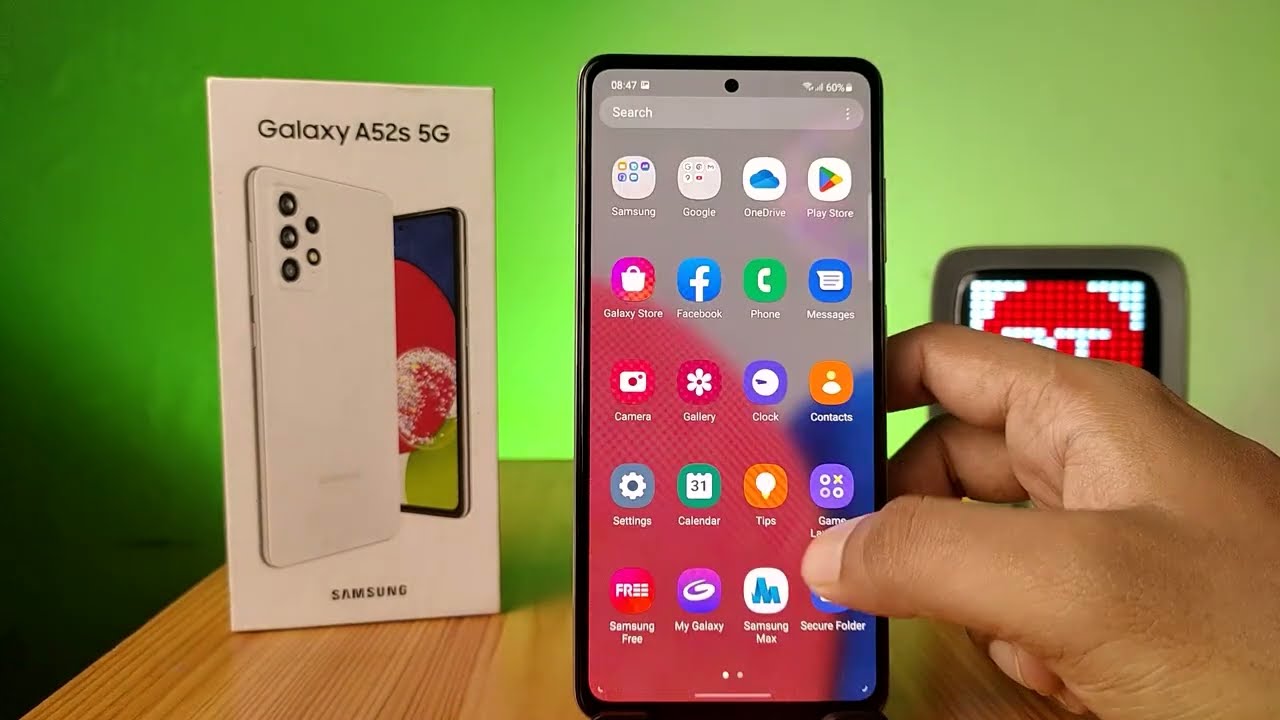 How to enable Dual apps in Samsung Galaxy A52s 5G