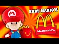 Baby Mario Goes To McDonalds!