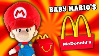 Baby Mario Goes To McDonalds!  CES Movie