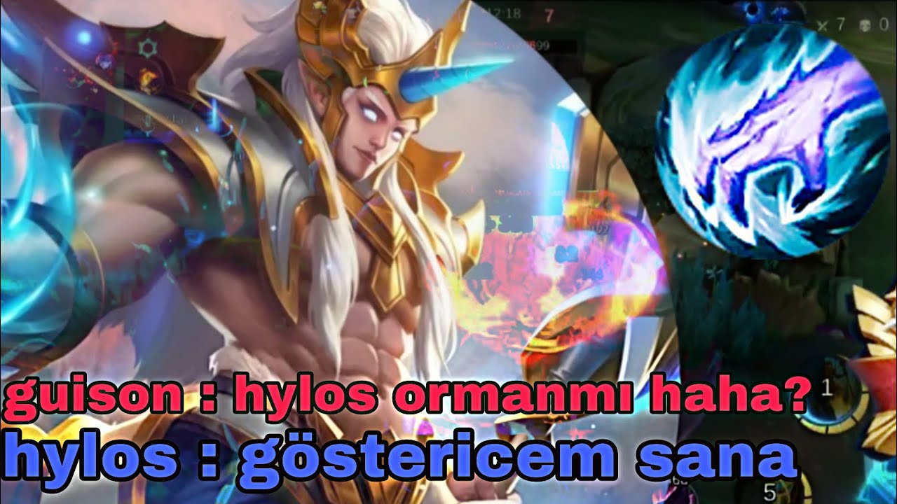 ORMAN HYLOS ALIN 💪| Mobile Legends ! 